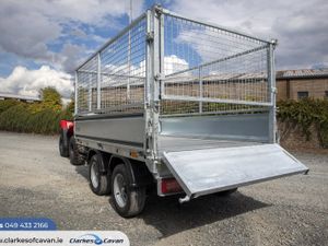 M-Tec 8ft x 5ft Tipping Trailer - Image 2