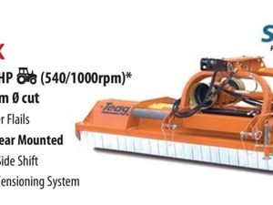 Teagle Berti Front and Rear Flail Mowers - Image 4