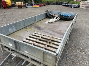 Ifor Williams 14x6”6 Flat Bed Trailer - Image 4