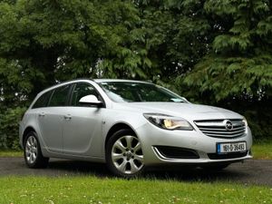 2016 OPEL INSIGNIA 1.6 DIESEL ESTATE NEW NCT - Image 2