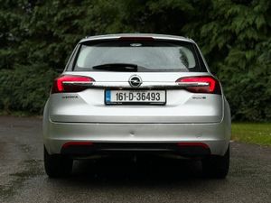 2016 OPEL INSIGNIA 1.6 DIESEL ESTATE - Image 4