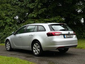 2016 OPEL INSIGNIA 1.6 DIESEL ESTATE NEW NCT - Image 4