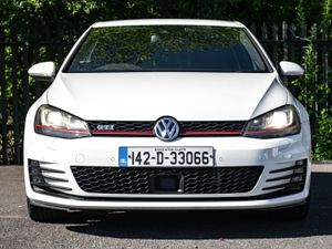 2014 Golf GTI DSG *VERY LOW MILEAGE* WHITE KEYLESS - Image 2