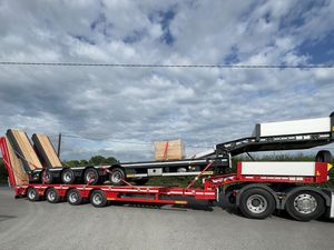 NEW FAYMONVILLE  4 AXLE 9ft WIDE - Image 4