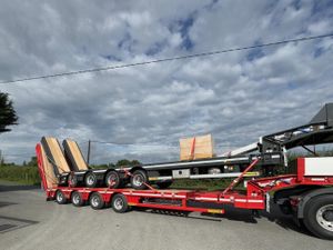 NEW FAYMONVILLE 4 AXLE HYDRO SHIFT BED - Image 2