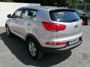 KIA SPORTAGE 1 ISG 114BHP 5DR - Image 2