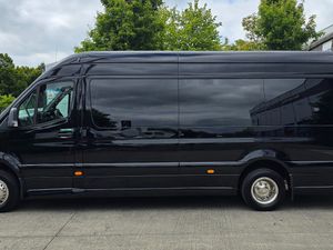 Mercedes Sprinter Tour Spec 16 seat plus driver - Image 2