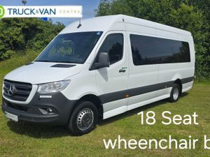 Mercedes Sprinter Wheelchair Bus 18+1 - Image 2