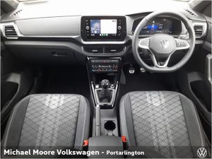 Volkswagen T-Cross R-line 1.0tsi 115HP M5F - Image 4