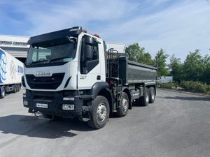 2018 Iveco Trakker 410 Grab Tipper - Image 3