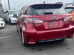 2016 Lexus ct200 Luxury /leather Top Specs - Image 4