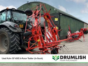 Used Kuhn GF 6502 6-Rotor Tedder - Image 3