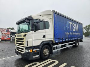 2013 SCANIA G230 Sleeper Cab Curtainsider with 28F - Image 3