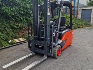 Linde E20L-02 "EX" Forklift_2018 (3020 h) - Image 2