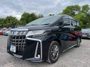 192 TOYOTA ALPHARD EXECUTIVE LOUNGE TOP SPEC - Image 3