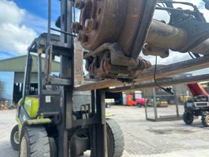 2017 Mercedes sprinter axle......3923. - Image 4
