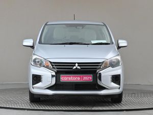Mitsubishi Mirage 1.2 CVT  reverse Cam two Tone I - Image 2