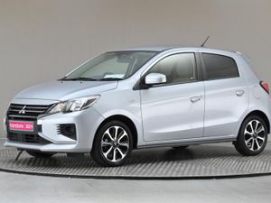 Mitsubishi Mirage 1.2 CVT  reverse Cam two Tone I - Image 4