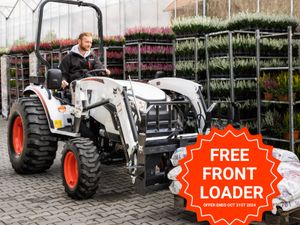 Bobcat Tractors | FREE Front Loader Offer - Image 3