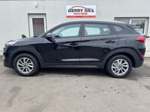 Hyundai Tucson 1.7 Crdi SE NAV Bl/dr 5 5DR - Image 4