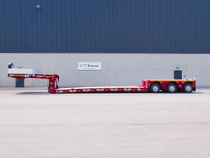 FAYMONVILLE MAX TRAILER MAX510 3 AXLE LOW BED - Image 2
