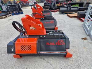 Fixed Tooth Mulchers Ploughing Row 16 #32 - Image 3