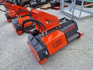 Fixed Tooth Mulchers Ploughing Row 16 #32 - Image 4