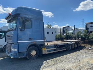 2013 Daf XF Flatbed - Image 2