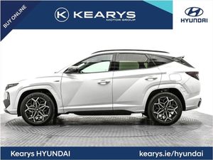 Hyundai Tucson Phev N Line 4WD 5DR Auto - Image 4