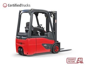 Linde E18 L Forklift_2014 (22300 h) - Image 3