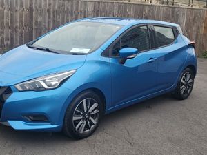 Nissan Micra 2017 lot nct sport model - Image 2