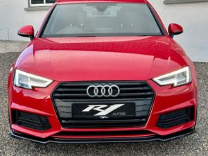 2017 AUDI A4 SLINE AUTO BLACK PACK - Image 2