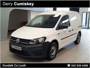 Volkswagen Caddy C20 Startline 2.0tdi 102BHP - Image 3