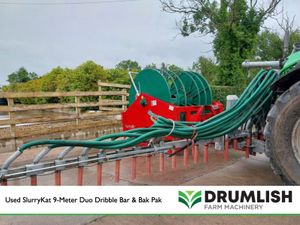 Used SlurryKat 9-Meter Duo Dribble Bar & Bak Pak - Image 3