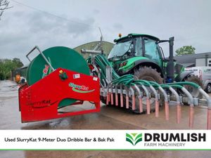 Used SlurryKat 9-Meter Duo Dribble Bar & Bak Pak - Image 2