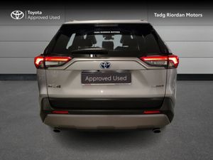 Toyota Rav4 Hybrid SOL 4DR Auto My21 - Image 4