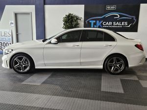 19 MERCEDES BENZ C-CLASS 220 AMG - Image 3