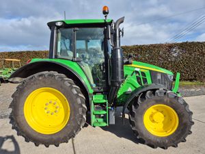 John Deere 6110M 2021 - Image 3