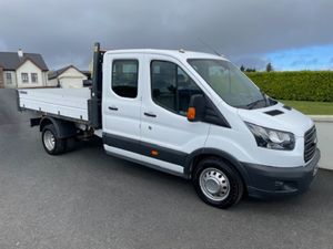 Ford Transit Crew Cab Tipper Twin Wheel - Image 2