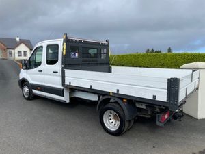 Ford Transit Crew Cab Tipper Twin Wheel - Image 3