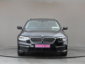 BMW 5 Series 520D SE Mhev Touring  black Leather - Image 2