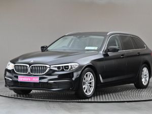 BMW 5 Series 520D SE Mhev Touring  black Leather - Image 3