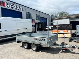 Nugent 8 , 10 , 12 , 14 , 16 , 18 Dropside Trailer - Image 2