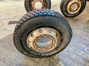 Volvo FMX Bf Goodrich Alcoa Rims / Tyres. - Image 4