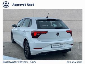 Volkswagen Polo 1.0tsi 95bhp Life With Rear View - Image 4