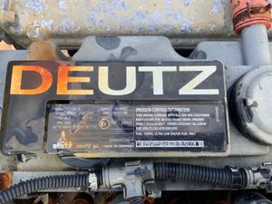 DEUTZ TCD 3.6 L4 ENGINE / KAESER COMPRESSOR. - Image 2