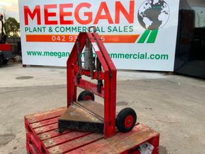 HYDRAULIC BLOCK CUTTER / GUILLOTINE......1086t. - Image 2