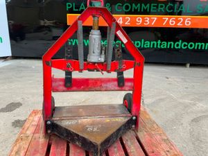 HYDRAULIC BLOCK CUTTER / GUILLOTINE......1086t. - Image 3