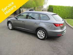 2018 SEAT Leon 1.6 TDI SE - ONE OWNER - ESTATE - Image 4