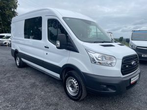 Ford Transit Crew Cab - Image 3